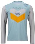 Kenny Tricou Kenny PROLIGHT, gri deschis/albastru deschis (XL)