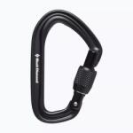 Black Diamond Carabinieră Black Diamond HOTFORGE SCREWGATE, negru