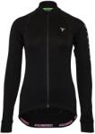 SILVINI Tricou damă SILVINI Leverona, black/blush (L)