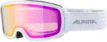 Alpina Ochelari ALPINA Nakiska Q-Lite, white matt/mirror pink