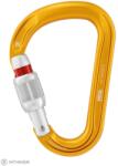Petzl Carabinieră cu șurub Petzl ATTACHE SCREW LOCK HMS, galbenă ()