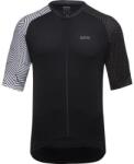GOREWEAR Tricou GOREWEAR C5, negru/alb (M)
