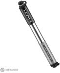 Lezyne Mini pompă Lezyne Grip Drive HP M, argintie ()