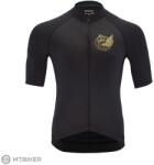 SILVINI Tricou SILVINI Mottolino, negru/auriu (S)