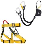 Singing rock Set ferrata Singing rock Packet FERRATA TOP, galben/negru