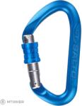 Climbing Technology Carabinieră Climbing Technology Salto SG, electric blue/titanium ()