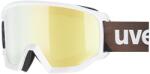 uvex Ochelari uvex Athletic CV, white matt/gold-green