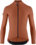 ASSOS Tricou ASSOS MILLE 2/3 LS C2, rusty brown (S)