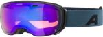 Alpina Ochelari ALPINA ESTETICA Q, black-blue matt/quattroflex mirror blue