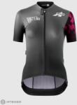ASSOS Tricou damă ASSOS DYORA RS S9 SPEED CLUB, gri/roz (L)