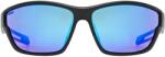 uvex Ochelari uvex Sportstyle 806, black matt/mirror blue