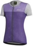 Dotout Tricou damă Dotout Glory, violet/melange light grey (S)