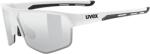 uvex ochelari uvex axos set, white matt/mirror silver
