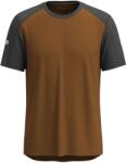 Smartwool Tricou Smartwool Ultralite Mountain Bike, fox brown/charcoal (M)