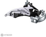 Shimano Schimbător Shimano Tourney FD-TY500, 3x8, uni pull, Top Swing
