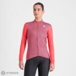 Sportful Tricou damă Sportful CHECKMATE THERMAL, pompelmo mulled grape (XL)