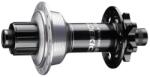 e*thirteen Butuc spate e*thirteen Sidekick, 32 găuri, 12x157 mm, 6 găuri, pentru Shimano DH 7 viteze, negru/argintiu sterling