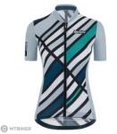 Santini Tricou damă Santini SLEEK RAGGIO, argintiu (XL)