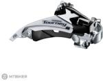 Shimano Schimbător foi Shimano Tourney FD-TY510 3x8, Top Swing, clemă ()