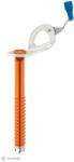 Petzl Piton Petzl LASER SPEED LIGHT, cu placă, 17 cm (17 cm)