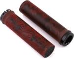 Truvativ Manșoane Truvativ Descendant Single Locking, 102 g, marmură/rosu