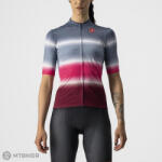 Castelli Tricou damă Castelli DOLCE, oțel/albastru/bordeaux (S)