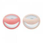 Nuk Baba cumi NUK MommyFee 0-9h 2db barack krémszínű - babamamakozpont