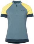 VAUDE Tricou damă VAUDE Altissimo Q-Zip, nordic blue (44)