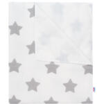 NEW BABY Vízálló flanel alátét New Baby csillagok