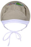 NEW BABY Nyári baba sapka New Baby Little Whale zöld - babamamakozpont