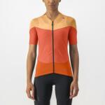 Castelli Tricou damă Castelli GRADIENT COLOR BLOCK, șarlotă/portocaliu (S)
