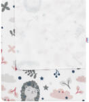 NEW BABY Vízálló flanel alátét New Baby állatkák