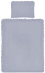 Belisima 5-részes ágyneműhuzat Belisima PURE 100/135 blue - babamamakozpont
