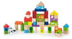 Viga Toys Fából készült kocka gyermekeknek Viga Farm