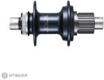 Shimano Butuc spate Shimano SLX FH-M7110, Center Lock, 32 dier, 12x142 mm, Micro Spline