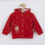 NEW BABY Plüss pulóver kapucnival - babamamakozpont