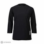 POC Tricou damă POC Resistance 3/4, uranium black (L)
