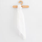 New Baby Pamut tetra pelenka New Baby STANDARD 80 x 80 cm 10 db fehér - babamamakozpont