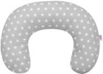 New Baby Szoptató párna New Baby Csillag szürke - babamamakozpont