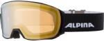 Alpina Ochelari ALPINA Nakiska Q-Lite, black/gold