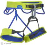 Climbing Technology Ham șezut Climbing Technology Quarzo, verde/albastru (L)