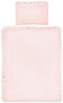 Belisima 2-részes ágyneműhuzat Belisima PURE 100/135 apricot - babamamakozpont