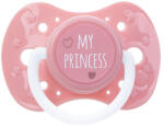Akuku Nyugtató hatású szilikon cumi 0m+ Akuku My Princess - babamamakozpont