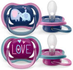 Philips Baba cumi Ultra air Avent + 18 hónap - 2 darab lány elefánt - babamamakozpont