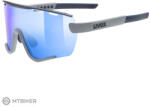 uvex Ochelari uvex Sportstyle 236 Set, rhino deep space mat/mirror blue