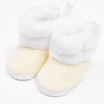NEW BABY Baba téli csizma New Baby bézs 3-6 h