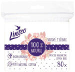 Linteo Papír fültisztító pálcika 100% natural Linteo 80 db zacskóban
