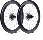 Ere Research Set roți Ere Research GENUS II AE65-R CARBON DISC 28", disc, ax solid (Shimano HG)