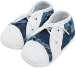 NEW BABY Baba tornacipő New Baby kék 0-3 h