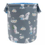 New Baby Játékkosár New Baby nyuszis türkiz